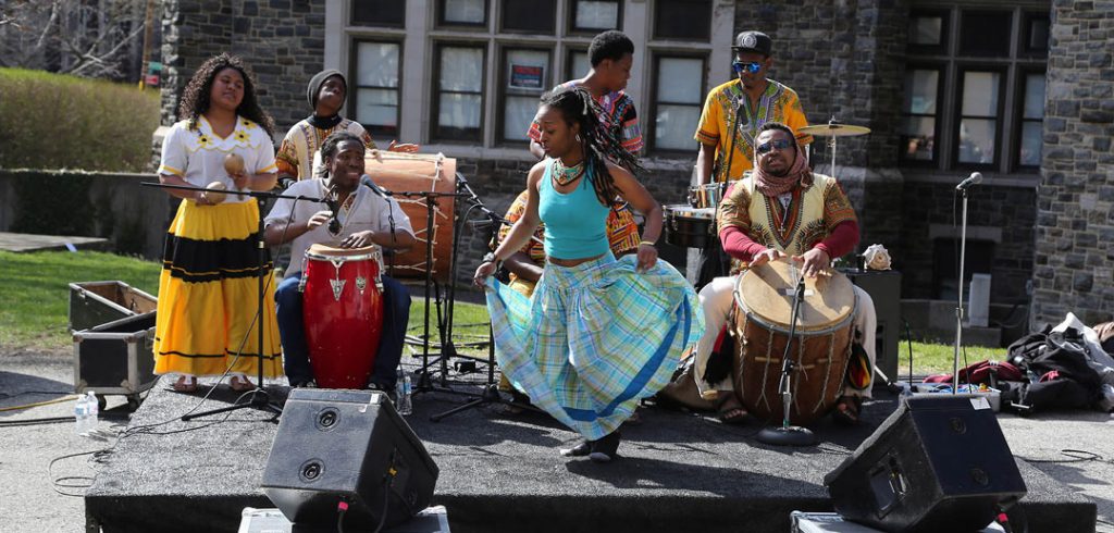 perform at the Second Annual Bronx Celebration Day.