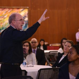 Father McShane at Diversity Conference
