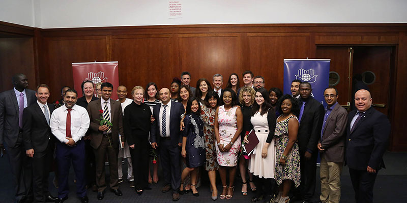 Graduates of IDHA and the M.A. program in International Humanitarian Action