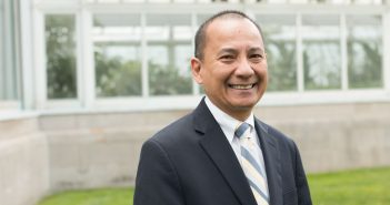 Faustino “Tito” Cruz, S.M., dean of the Graduate School of Religion and Religious Education (GRE)