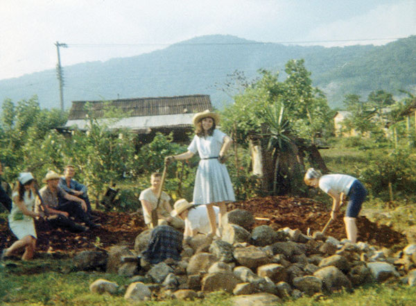 Fordham students participating in the Mexico Project, circa 1967
