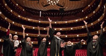 NYC Ballet performers graduate from Fordham