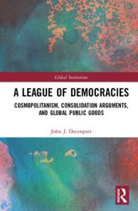 Book cover for League of Democracies