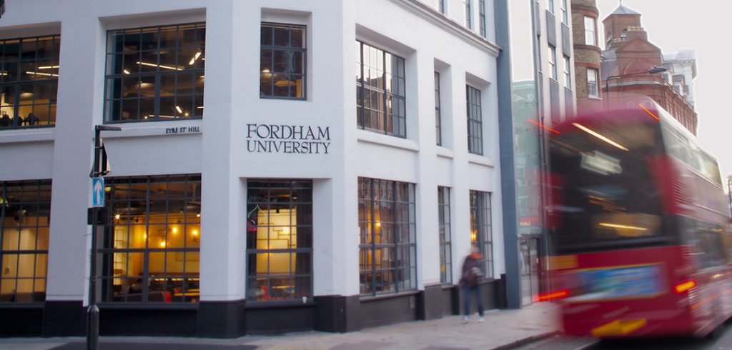 Fordham Opens New London Centre