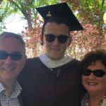 FCLC grad Henry Copeland Boyd with parents