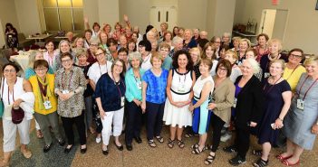 Thomas More College Class of 1968 graduates at their Golden Jubilee.