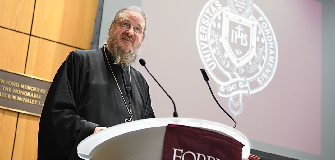 Theological Education in Focus at Orthodoxy in America Lecture