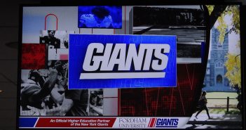 Collage of Fordham and Giants images