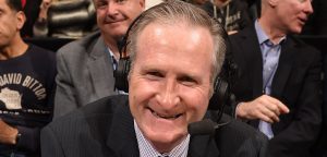 Toronto Raptors Broadcaster Jack Armstrong Reflects on New York Roots and Career in Canada