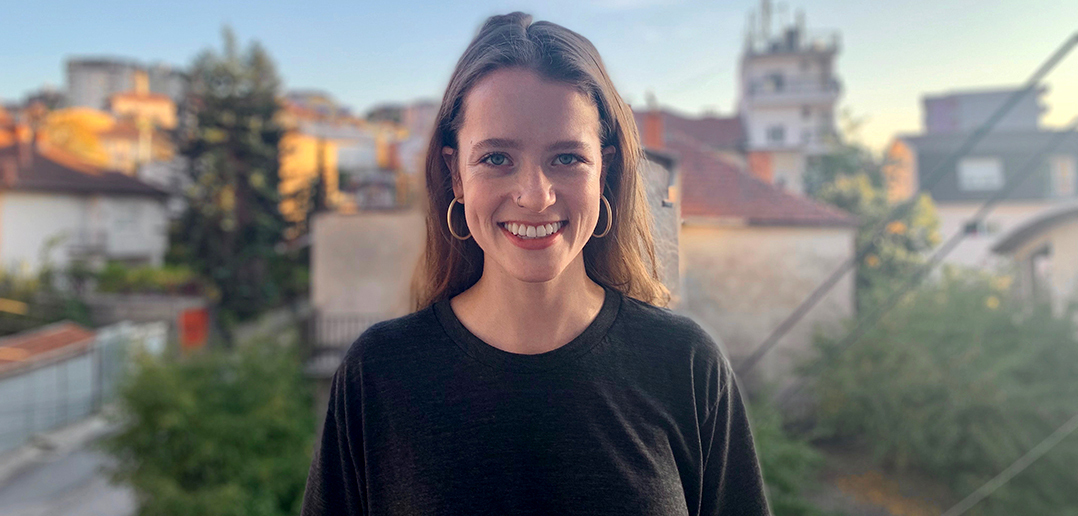 Looking to Learn and to Teach, GSS Grad Lands in Kosovo on a Fulbright