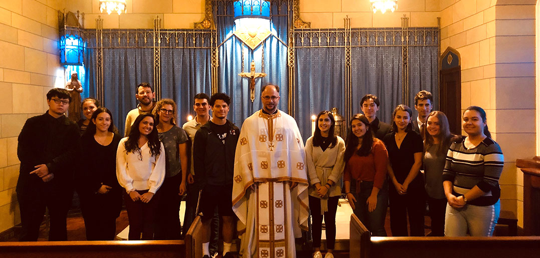 Orthodox Christian Students at Fordham Find Multiple Ways to Strengthen Their Faith