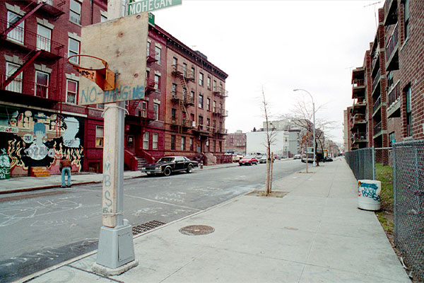 No Hanging, Mohegan Place, Bronx, 1993