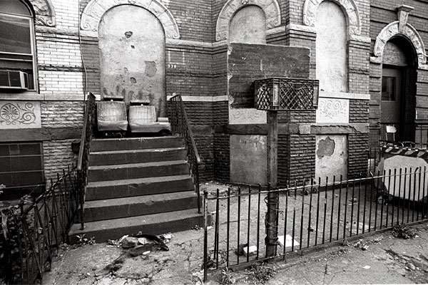 Courtside Seats, Chauncey Street, Brooklyn, 1993