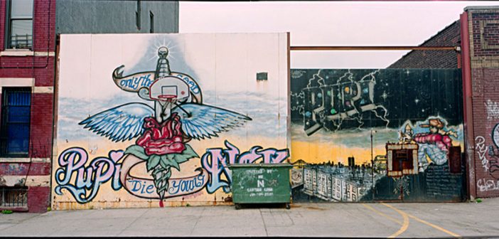 Only the Good Die Young, Bushwick, Brooklyn, 1998