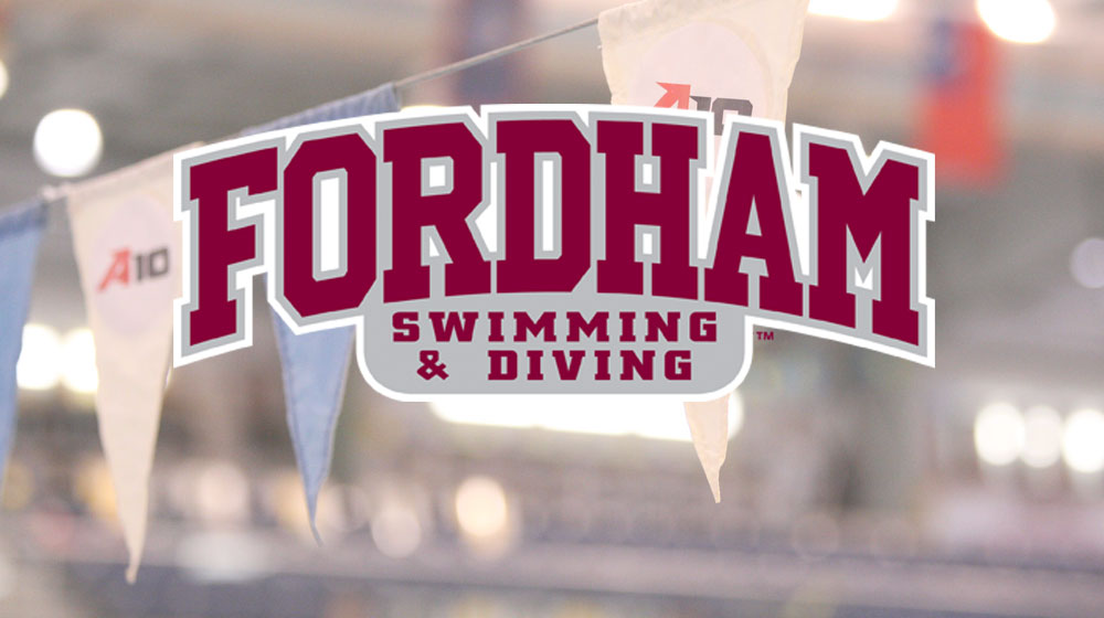 Fordham Swimming and Diving