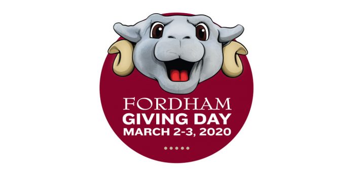 Fordham Giving Day March 2-3, 2020