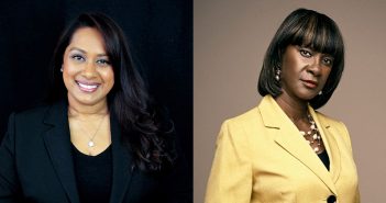 Bharati Sukul Kemraj and Lisa Payne Wansley were both named to City and State's 2020 Above and Beyond List.