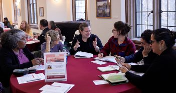 Group meets for ReIMAGINE Higher ed