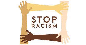 stop racism graphic