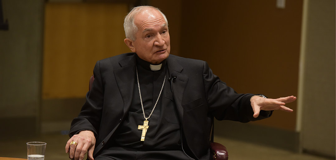 Pope Francis Elevates Fordham-Educated Archbishop Focused on Migrants’ Plight