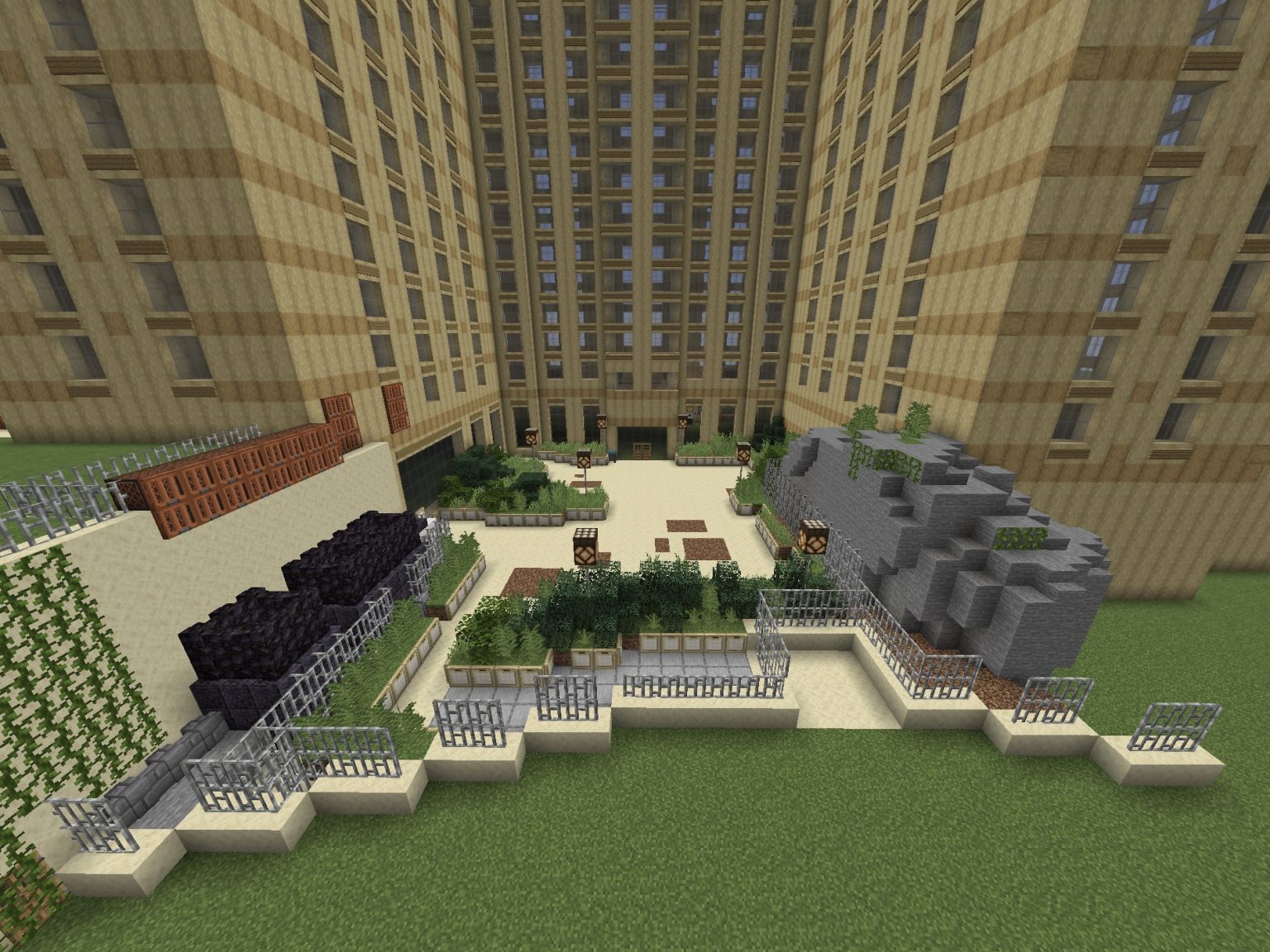 Students Begin Building a ‘Virtual Fordham’ on Minecraft