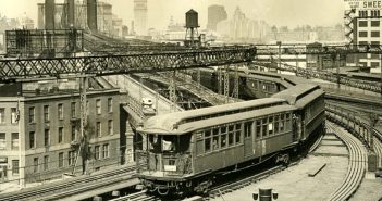 Last Elevated Train to Brooklyn