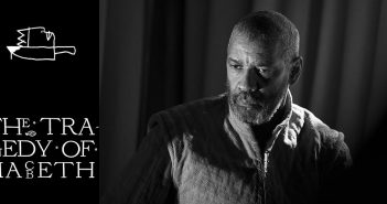 Denzel Washington as Macbeth in the 2021 film The Tragedy of Macbeth