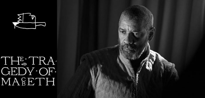 Denzel Washington as Macbeth in the 2021 film The Tragedy of Macbeth