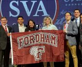 Fordham Student Honored as 2021 Student Veteran of the Year Finalist