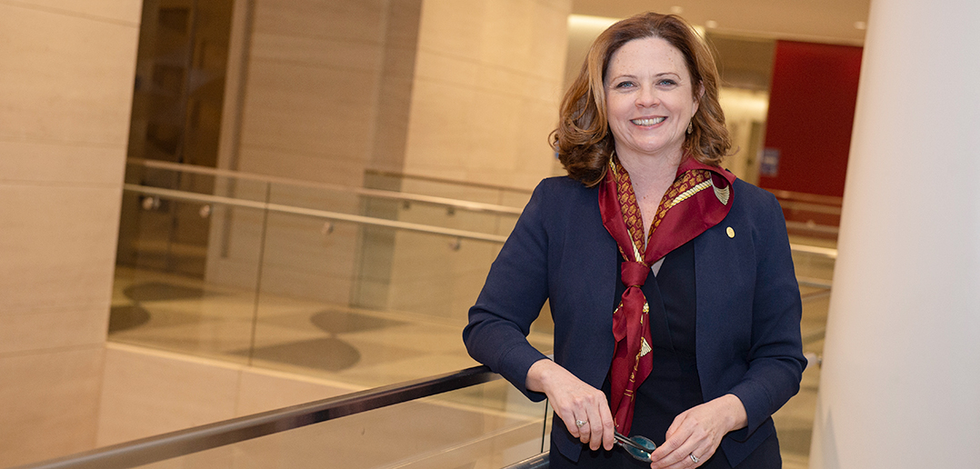 Tania Tetlow Named President of Fordham; First Layperson and First Woman to Lead the Jesuit University of New York