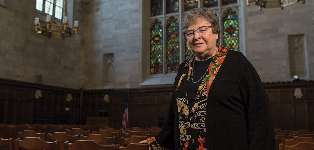 Scholarship Fund Extends the Legacy of Acclaimed Feminist Theologian