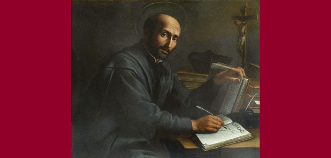 St. Ignatius in His Study, c.1609, by Jusepe de Ribera (1591–1652)