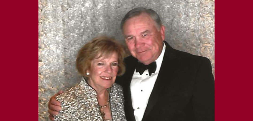 A Golden Rams Love Story: John and Bernadette Mulhearn Look Forward to Their 50th Fordham Reunion