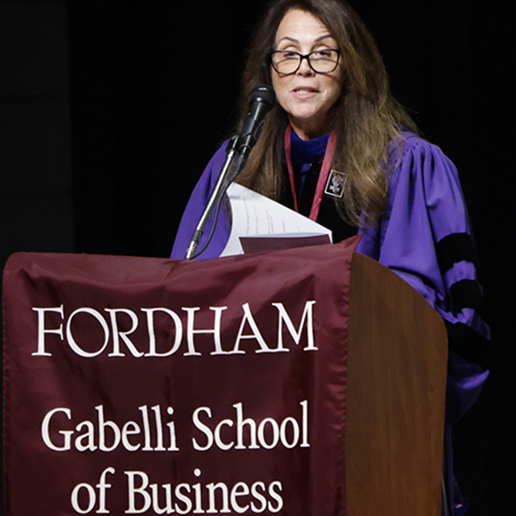 Gabelli School of Business awards Ceremony Class of 2022, in the Bronx, May 20, 2022.