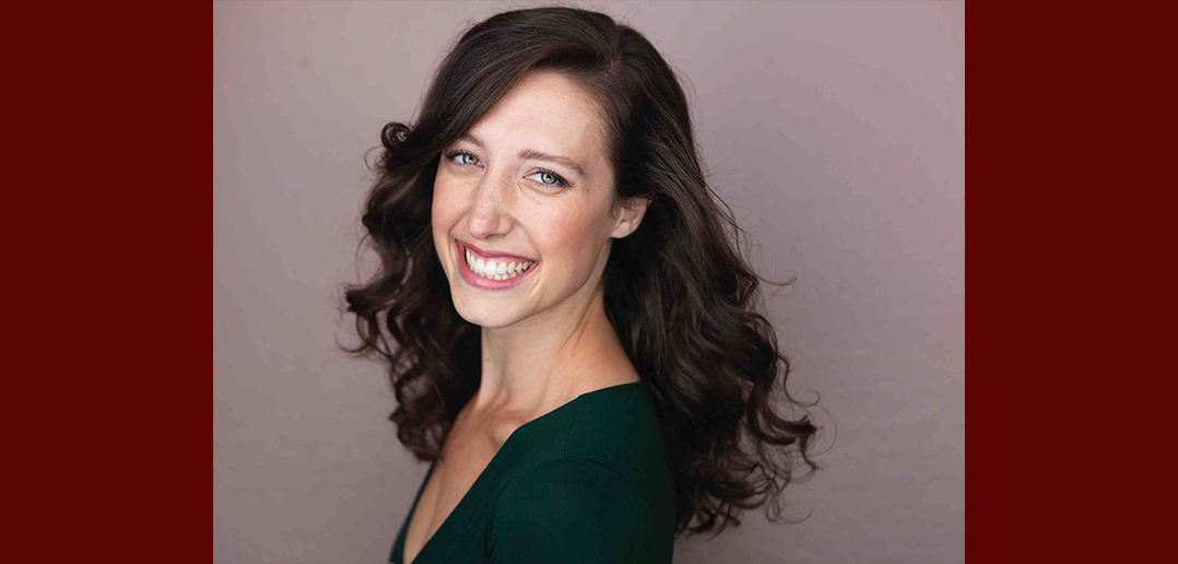 Headshot of Fordham grad, actor, and nonprofit leader Kristin Guerin