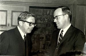 Leo Hoar and Stephen Gilman