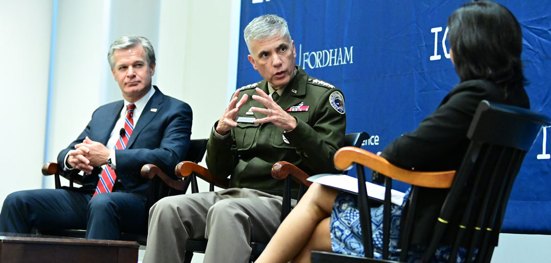 FBI and NSA Directors Talk Election Cyberthreats at ICCS