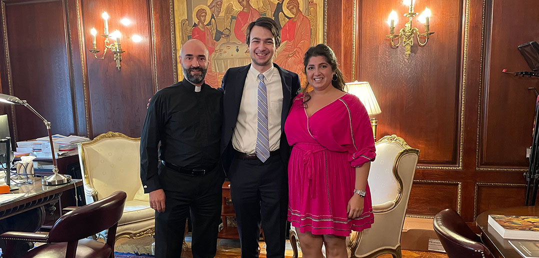 New Internship Strengthens Fordham Connection to Greek Orthodox Archdiocese