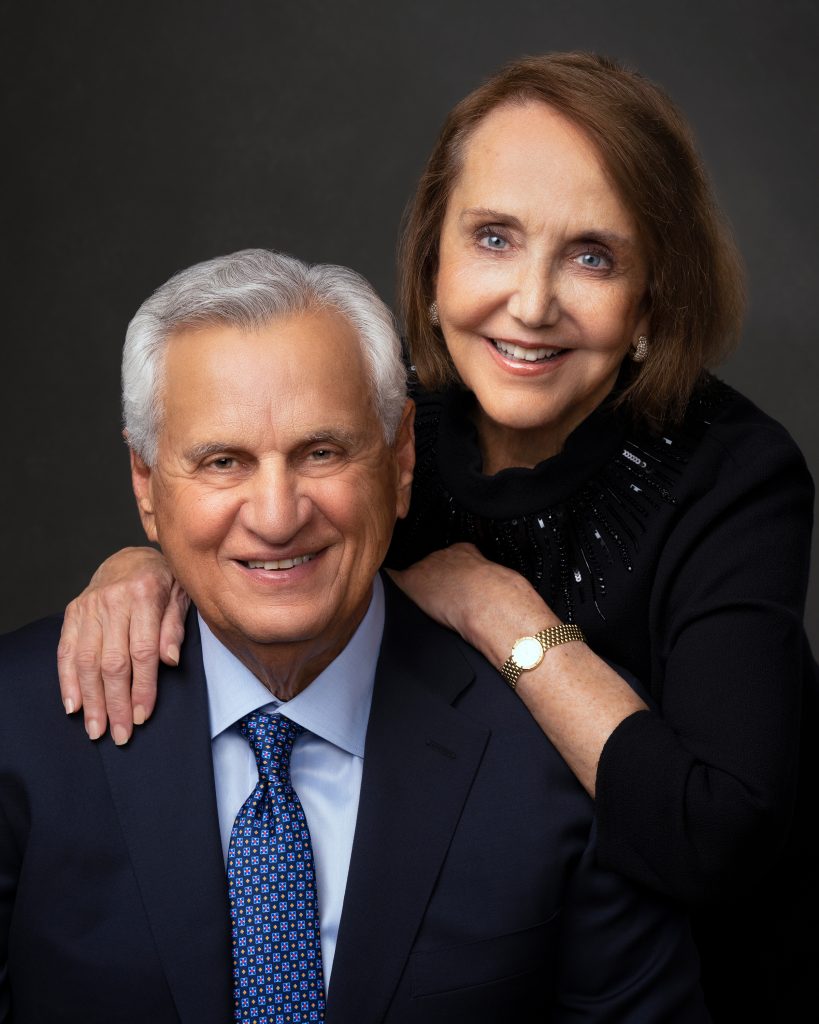 William and Linda Stavropoulos