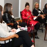 A women panel discussion