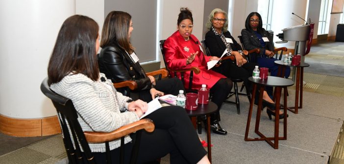 A women panel discussion