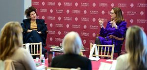 Fordham Women’s Summit: Change Catalysts Highlight Importance of Paying it Forward, Finding Purpose