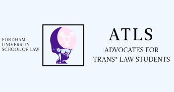 ATLS Logo, with copy ATLS Advocates for Trans' Law Students