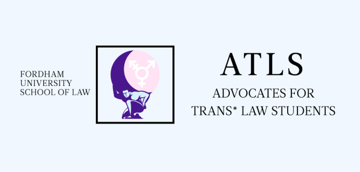 ATLS Logo, with copy ATLS Advocates for Trans' Law Students