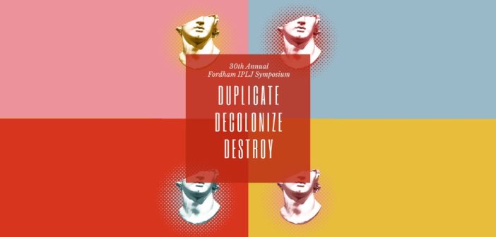 Duplicate Decolonize Destroy Graphic