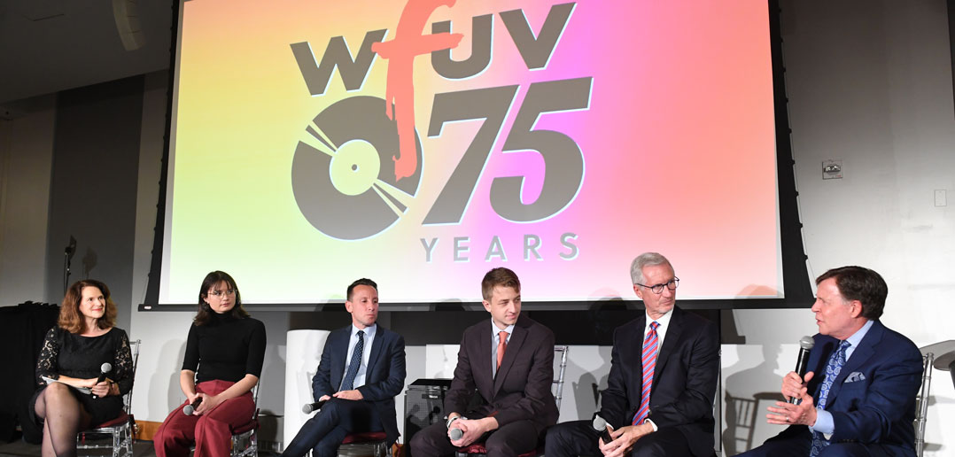 Sports, News Broadcasting Legends and Young Journalists Honored at WFUV Dinner