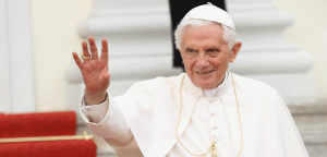 Fordham Mourns the Passing of Pope Benedict XVI