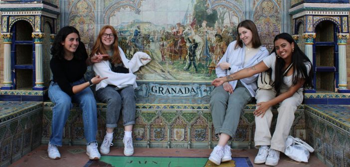 Students in Granada