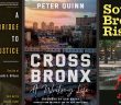 A composite image showing the covers of three books: A Bridge to Justice, Cross Bronx, and South Bronx Rising