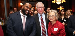 Rams Gather for Fordham Alumni Recognition Reception